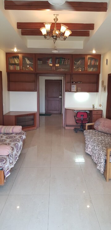 Living Room in 3 BHK Apartment at Dharampeth – for Rent