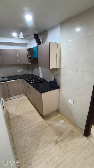 Kitchen in 2 BHK Builder Floor at Malviya Nagar – for Rent