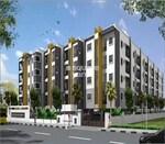 2 BHK + Study Room 738 Sq.Ft. Apartment in Jana Jeeva SplendouR-1