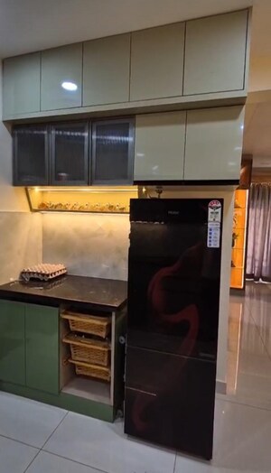 Kitchen in 3 BHK Apartment at ASBL Spire, Kokapet – for Sale