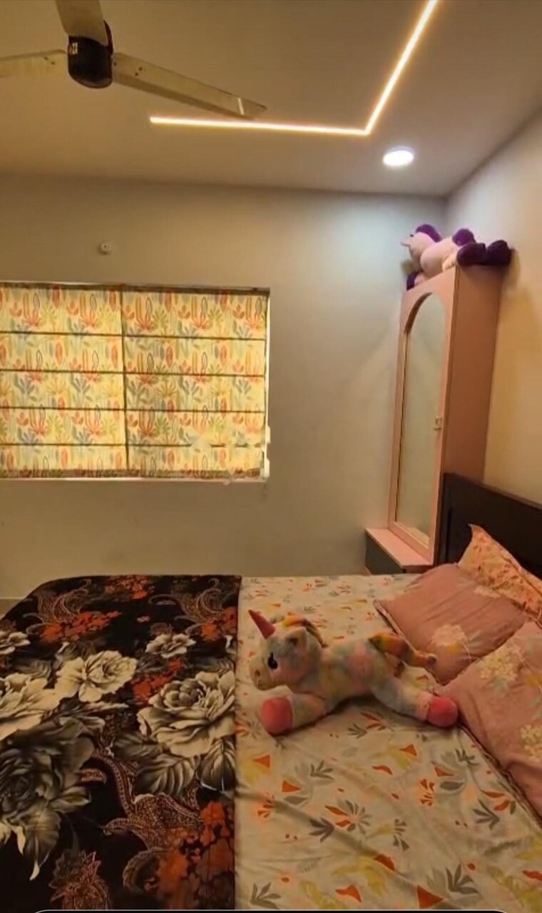 Bedroom, asbl-spire 3 Bedroom 1336 Sq.Ft. Apartment In Kokapet Hyderabad 9634581