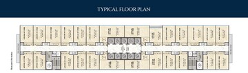 Floor Plan in  Office Space at Thane West – for Sale