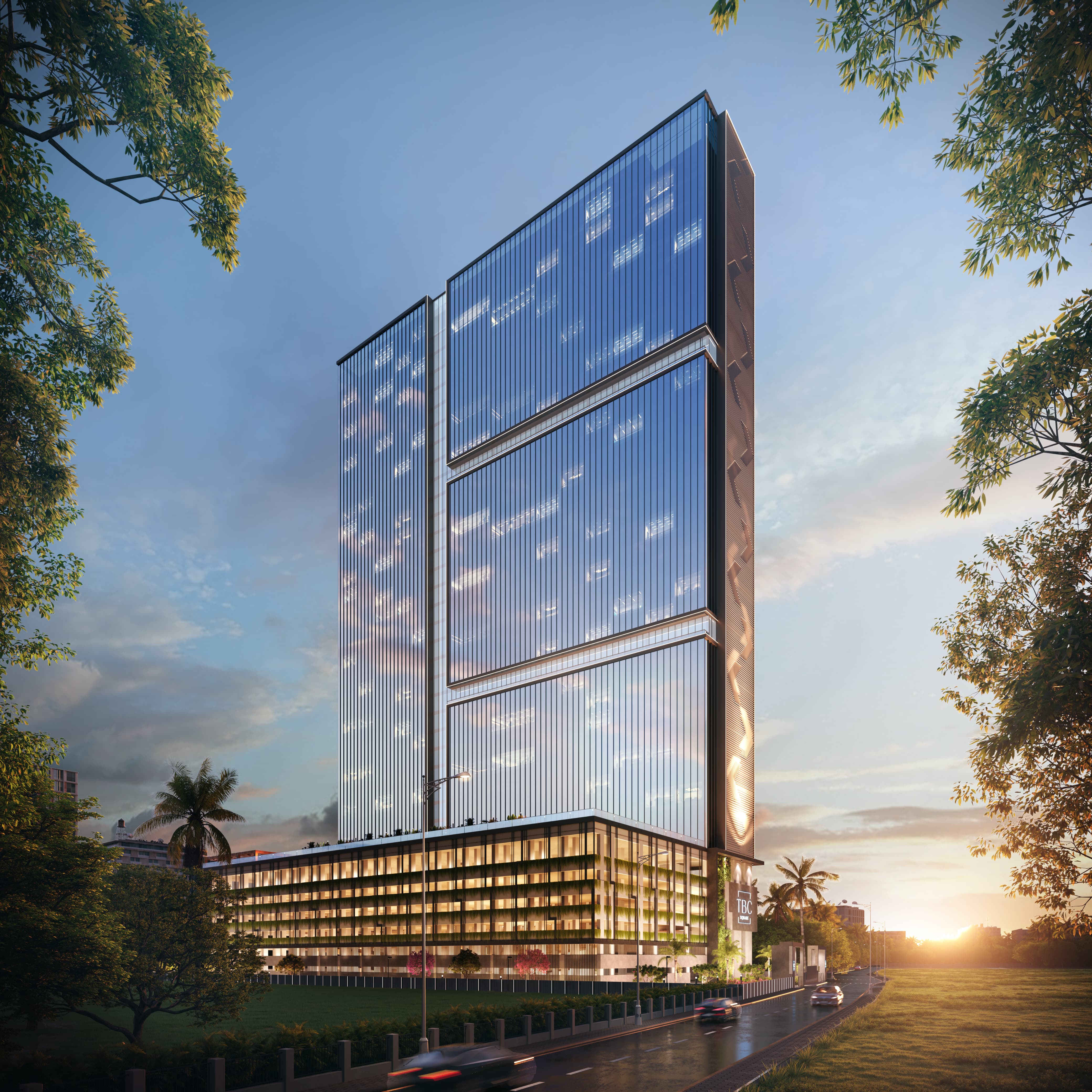 Office Space For Sale in Thane West