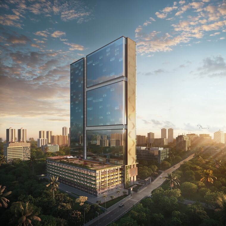 Exterior View, thane west Commercial Office Space 452 Sq.Ft. In Thane West Thane 9634875