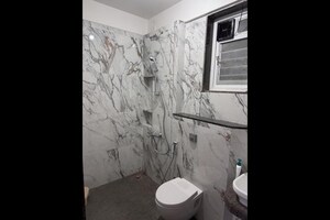 Bathroom in 2 BHK Apartment at Baner – for Rent