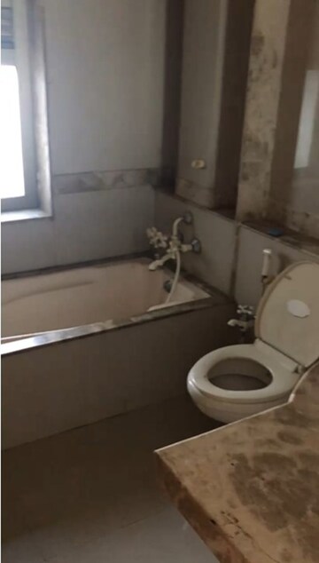 Bathroom in 3.5 BHK Apartment at Raheja Acropolis, Deonar – for Rent