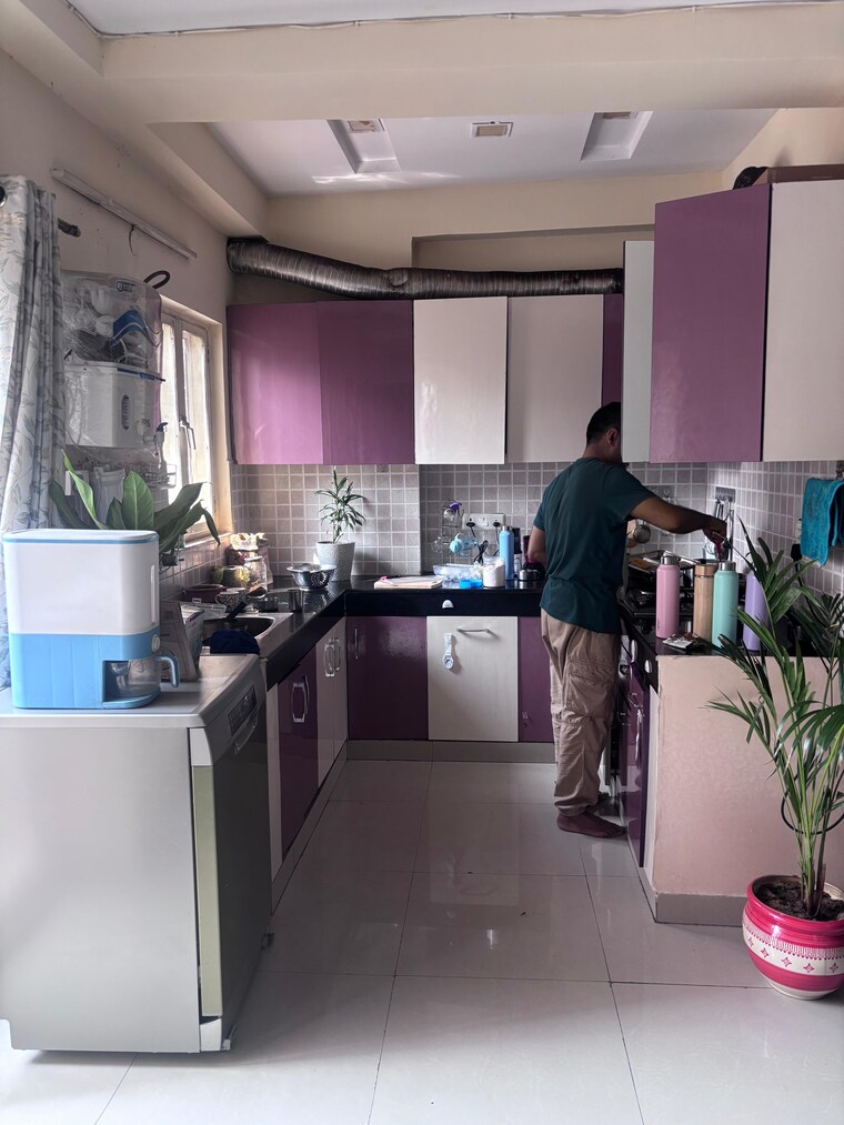 Kitchen, jm-orchid 2.5 Bedroom 1147 Sq.Ft. Apartment In Sector 76 Noida 9634679