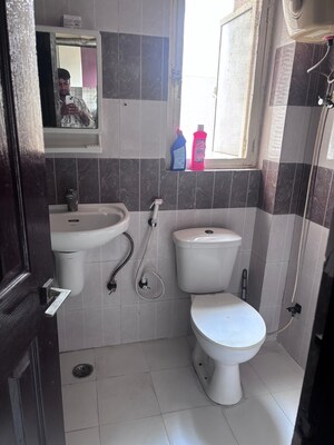 Attached Bathroom in 2.5 BHK Apartment at Jm Orchid, Sector 76 – for Sale