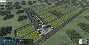  Plot – Exterior View View at Gosainganj - for Sale