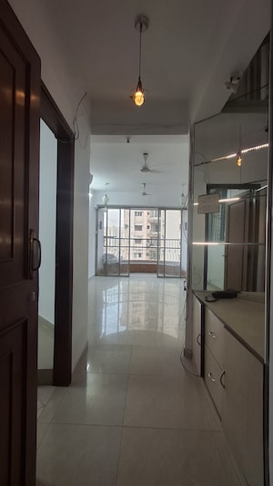 Kitchen in 3 BHK Apartment at Bredco New Viceroy Park , Kandivali East – for Rent