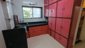 Kitchen in 1 BHK Apartment at Dhayari – for Rent