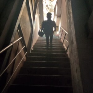 Staircase in  Warehouse at Siddharth Nagar CHS Goregaon, Goregaon West – for Rent