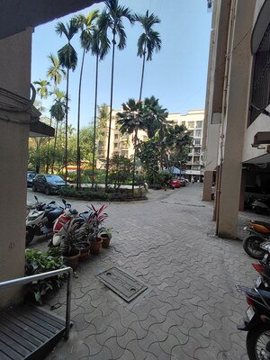 Balcony in 1 BHK Apartment at Bhoomi Classic, Malad West – for Rent