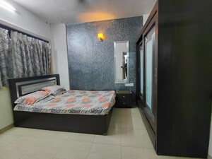 Bedroom in 1 BHK Apartment at Bhoomi Classic, Malad West – for Rent