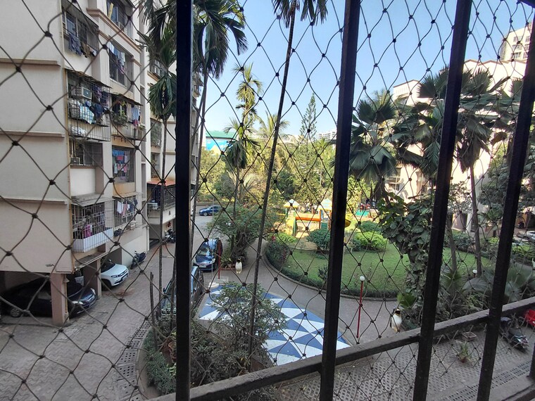 Balcony, bhoomi-classic 1 Bedroom 570 Sq.Ft. Apartment In Malad West Mumbai 9634995