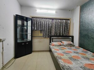 Bedroom in 1 BHK Apartment at Bhoomi Classic, Malad West – for Rent