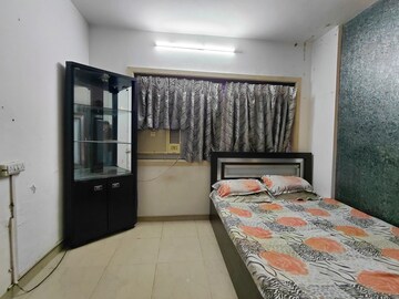 Bedroom in 1 BHK Apartment at Bhoomi Classic, Malad West – for Rent
