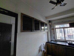 Balcony in 1 BHK Apartment at Bhoomi Classic, Malad West – for Rent