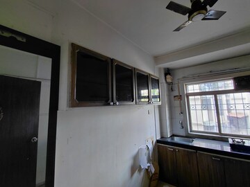 Balcony in 1 BHK Apartment at Bhoomi Classic, Malad West – for Rent