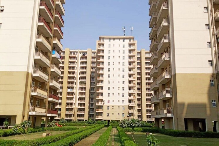 Exterior View, ansal-heights-gurgaon 2 Bedroom 1320 Sq.Ft. Apartment In Sector 92 Gurgaon 9635085