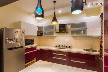 Kitchen in 2 BHK Apartment at Ansal Heights Gurgaon, Sector 92 – for Rent