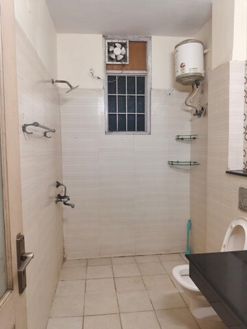 Bathroom in 3 BHK Builder Floor at RWA Residential Society Sector 46, Sector 46 – for Rent
