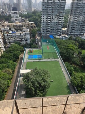 Balcony in 4 BHK Apartment at Mont Blanc Malabar Hill, Malabar Hill – for Rent
