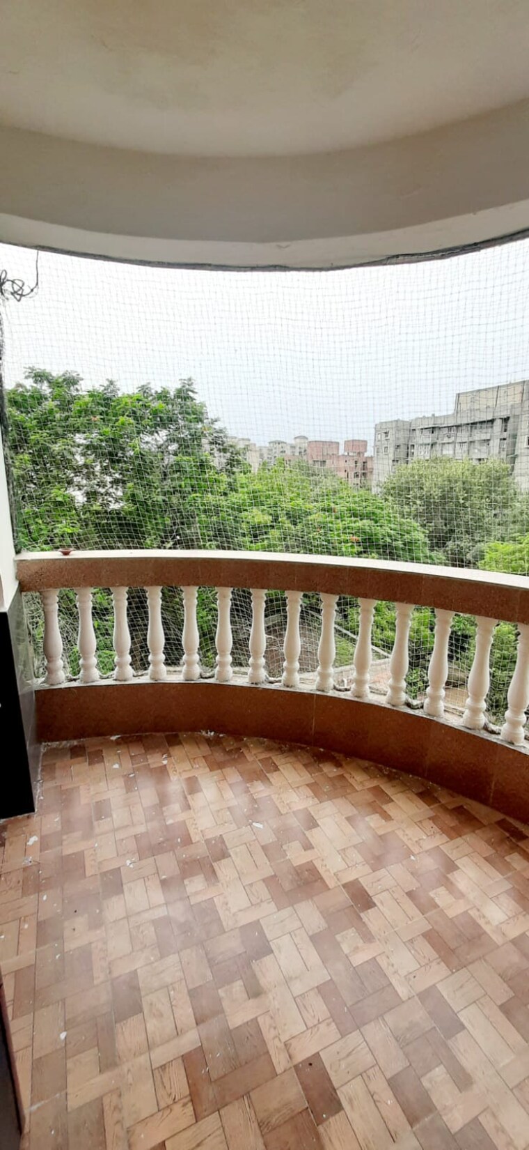 Balcony, dwarka 3 Bedroom 1650 Sq.Ft. Apartment In Dwarka Delhi 9635105