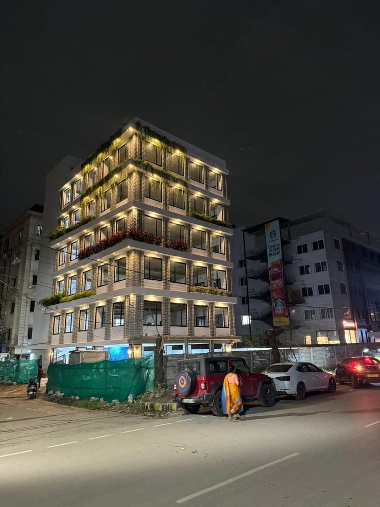 Exterior View, kondapur Commercial Office Space 2250 Sq.Ft. In Kondapur Hyderabad 9635243