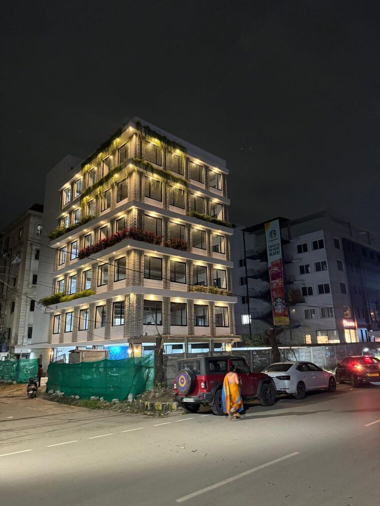 Exterior View, kondapur Commercial Office Space 2250 Sq.Ft. In Kondapur Hyderabad 9635243