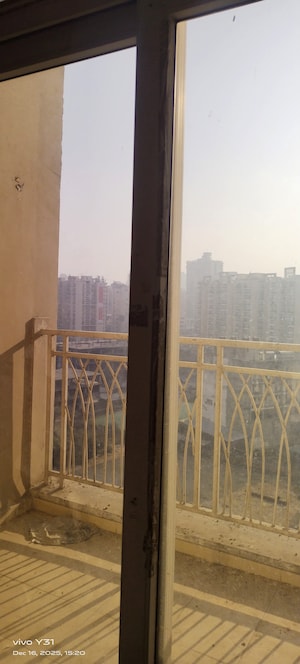 Balcony in 2 BHK Apartment at Mahagun Mywoods, Sector 16c Greater Noida – for Rent
