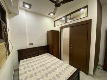 Bedroom in 3 BHK Builder Floor at New Rajinder Nagar – for Rent