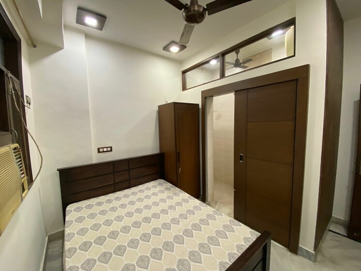Bedroom, new rajinder nagar 3 Bedroom 1650 Sq.Ft. Builder Floor In New Rajinder Nagar Delhi 9635183
