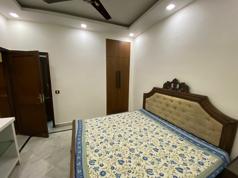 Bedroom, new rajinder nagar 3 Bedroom 1650 Sq.Ft. Builder Floor In New Rajinder Nagar Delhi 9635183