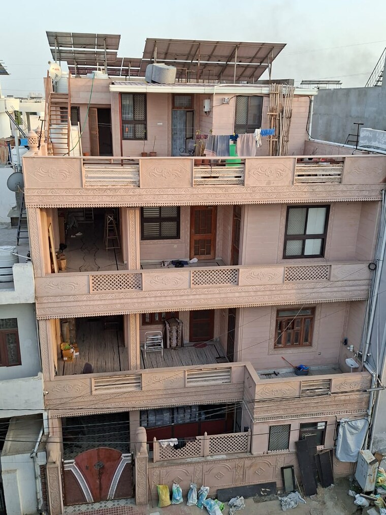 Exterior View, vardhman nagar 6+ Bedroom 260 Sq.Yd. Independent House In Vardhman Nagar Jaipur 9635116