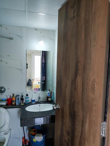 Bathroom in 2 BHK Apartment at Bhandari 32 Pinewood Drive, Hinjewadi – for Rent