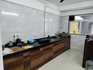 Kitchen in 2 BHK Apartment at Bhandari 32 Pinewood Drive, Hinjewadi – for Rent