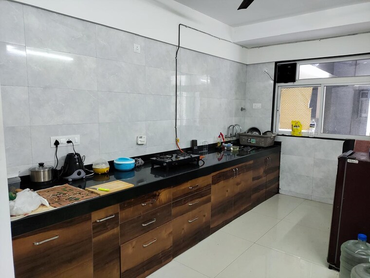 Kitchen, bhandari-32-pinewood-drive 2 Bedroom 726 Sq.Ft. Apartment In Hinjewadi Pune 9635125