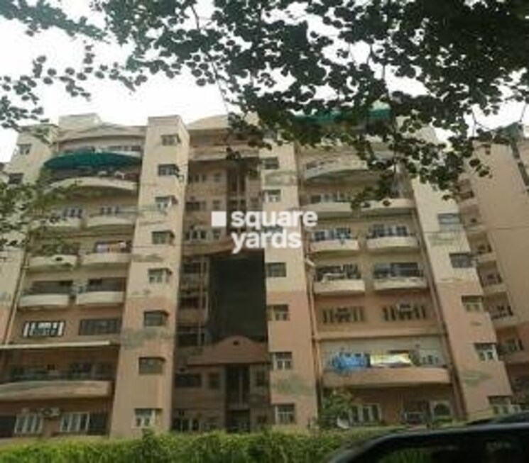 Exterior View, the-nav-sanjivan-cghs 3 Bedroom 1800 Sq.Ft. Apartment In Sector 12 Dwarka Delhi 9635178