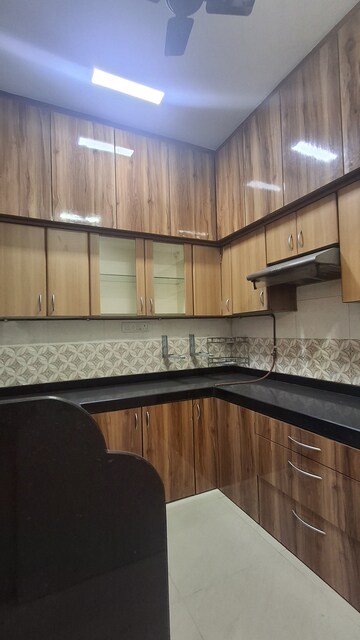 Staircase in 3 BHK Apartment at Bredco New Viceroy Park , Kandivali East – for Sale