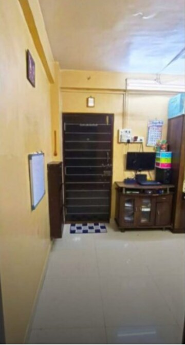 Living Room in 1 RK Apartment at Kalwa – for Rent