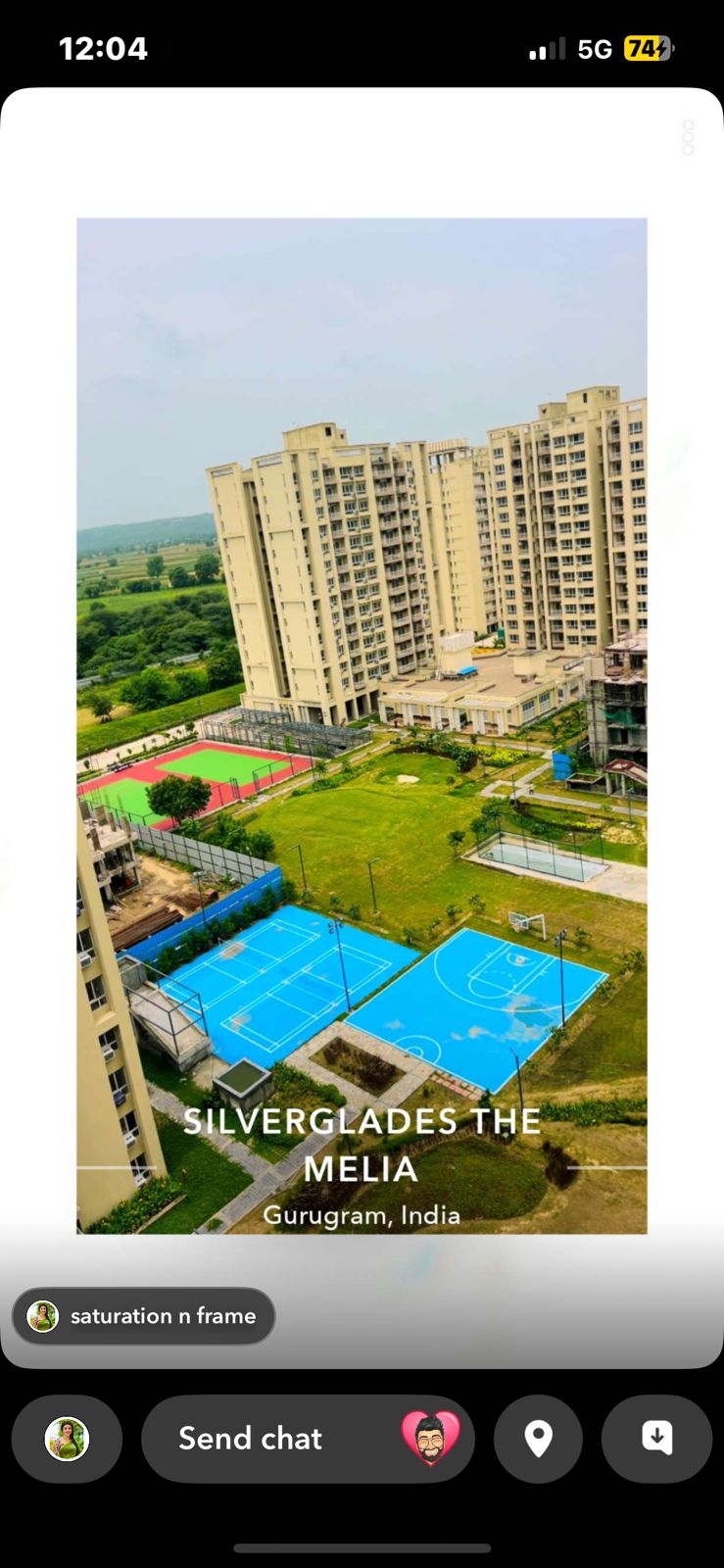 2.5 BHK + Study Room Apartment For Sale in Silverglades The Melia