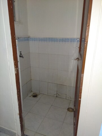 Bathroom in 1 RK Apartment at Jankalyan Nagar – for Rent