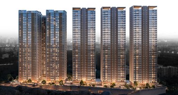 3 BHK Apartment – Exterior View View at Khajaguda - for Sale