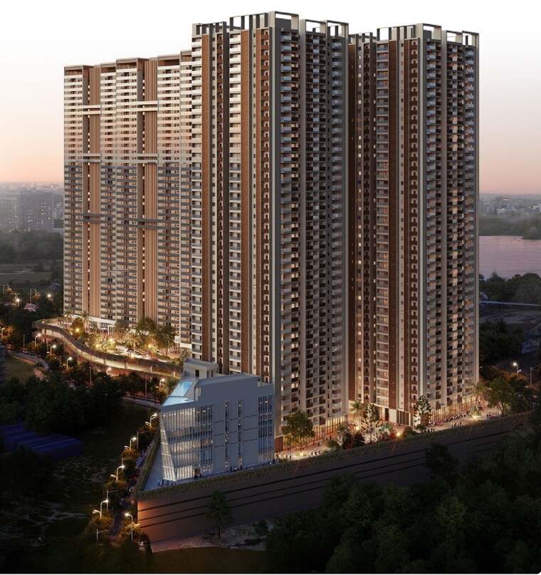 Exterior View, khajaguda 3 Bedroom 2290 Sq.Ft. Apartment In Khajaguda Hyderabad 9635248