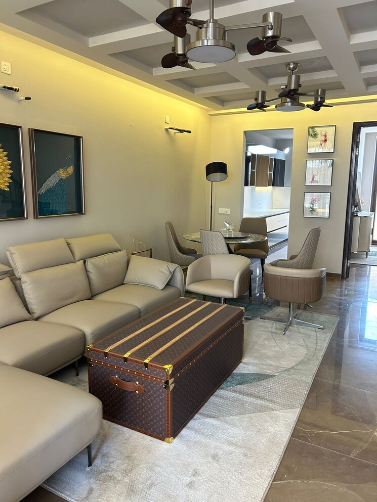 Living Room, patiala road 3 Bedroom 1550 Sq.Ft. Apartment In Patiala Road Zirakpur 9635215