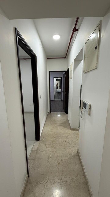 Building Lobby in 2 BHK Apartment at Omkar Ananta, Goregaon East – for Rent