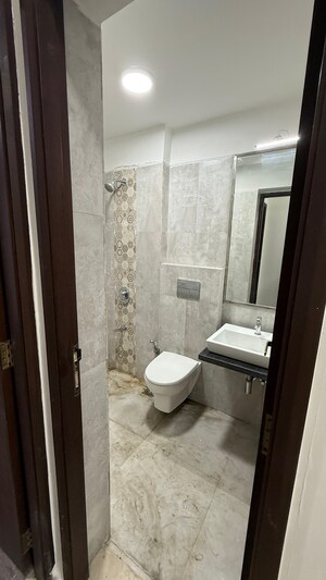 Bathroom in 2 BHK Apartment at Omkar Ananta, Goregaon East – for Rent