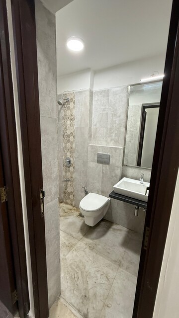 Bathroom in 2 BHK Apartment at Omkar Ananta, Goregaon East – for Rent