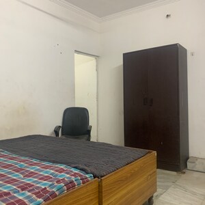 Bedroom in 1 RK Builder Floor at Katwaria Sarai – for Rent